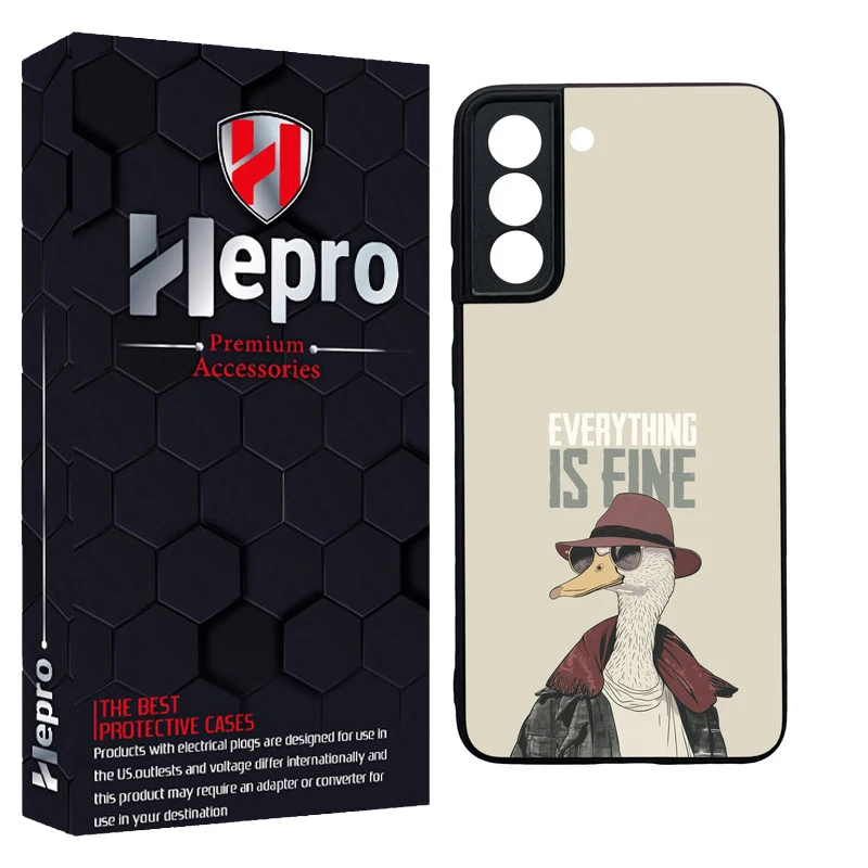 کاور هپرو طرح فانتزی مدل TPU مناسب برای گوشی موبایل سامسونگ Galaxy S21 FE