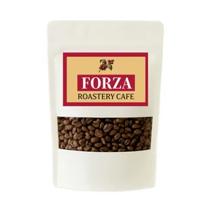 دانه قهوه فول کافیین دارک فورزا - 350 گرم