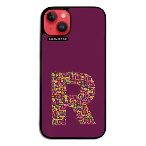AKAM AMC-WA14PLUS-ALPHADOODLEBET-18 Cover For Apple iPhone 14 Plus