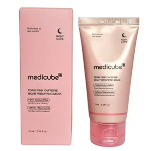 ماسک صورت مدی کیوب مدل pdrn  مناسب برای انواع پوست حجم 75 میلی لیتر