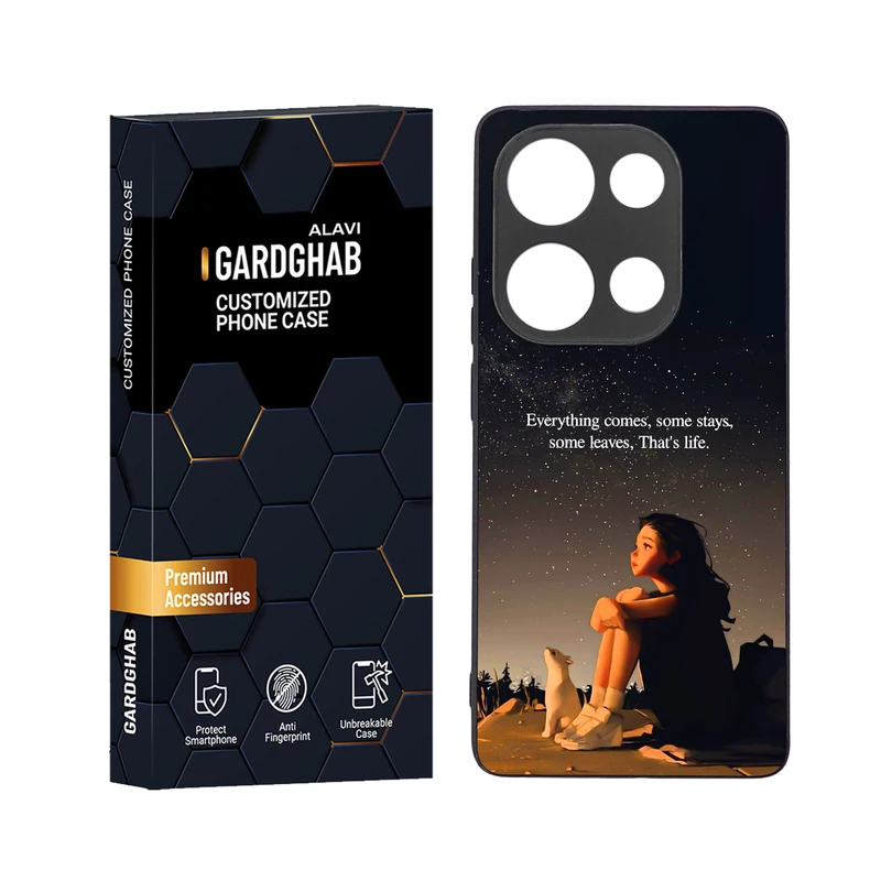 کاور گارد قاب علوی مدل دور ژله ای مناسب برای گوشی موبایل شیائومی Poco M6 Pro 4G