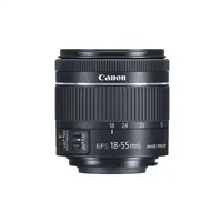 لنز دوربین کانن مدل EFS18-55mm stm  کد no box