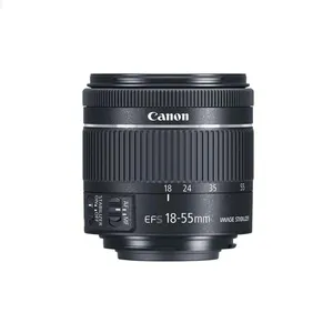 لنز دوربین کانن مدل EFS18-55mm stm  کد no box