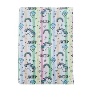  جلد شناسنامه طرح یونی کورن مدل BC-721