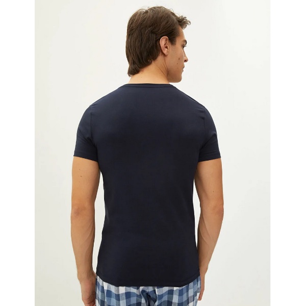 تی شرت آستین کوتاه مردانه ال سی وایکیکی مدل W13973Z8 -  - 7