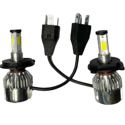 لامپ هدلایت خودرو مدل H4 بسته دو عددی