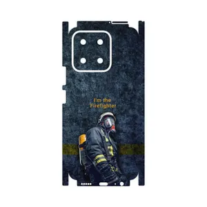 MAHOOT Firefighter-FullSkin Cover Sticker for Honor X5b