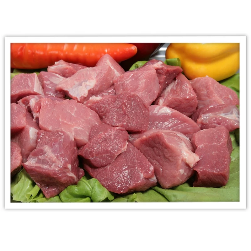 تابلو بکلیت طرح پروتئینی گوشت تازه مدل W-14995