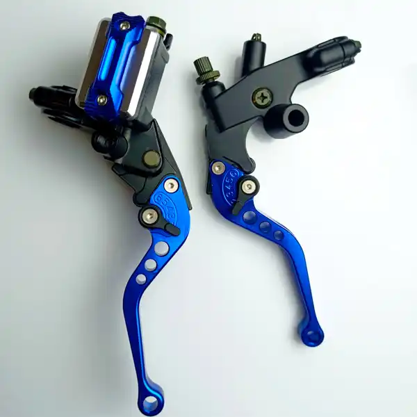 کتی کلاچ ترمز موتورسیکلت مدل قهرمانی پمپ دار کد BL بسته دو عددی