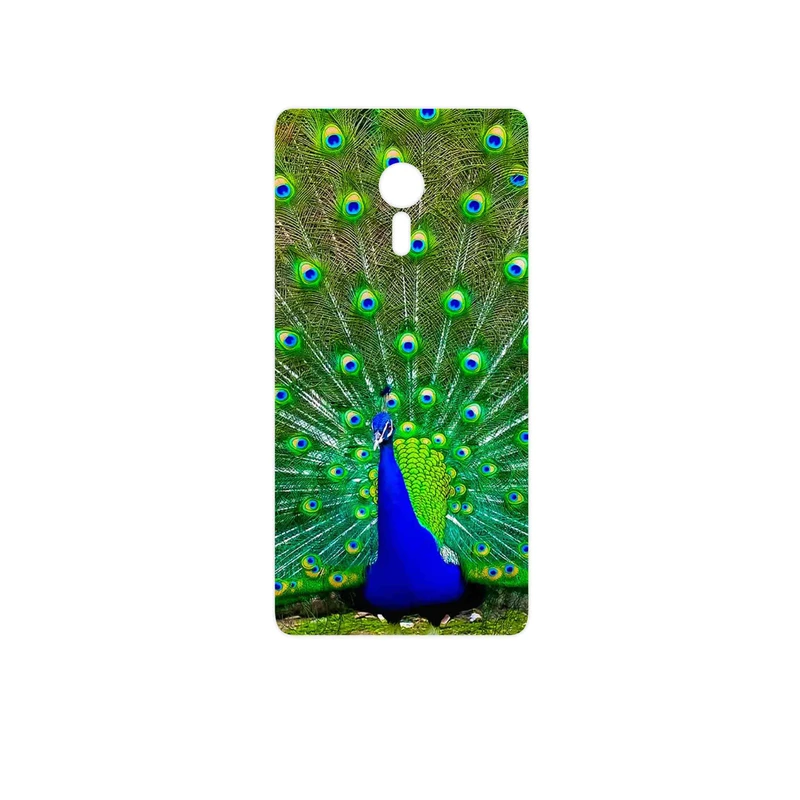 برچسب پوششی ماهوت مدل Peacock مناسب برای گوشی موبایل لنوو ZUK Z2 Pro