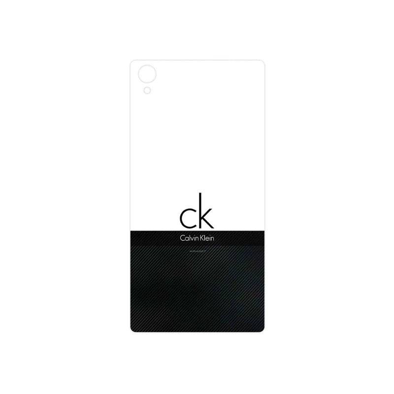 برچسب پوششی ماهوت مدل Calvin Klein مناسب برای گوشی موبایل سونی Xperia Z1