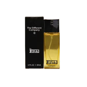عطر جیبی فینال مدل The Different Companyحجم 20 میلی لیتر مجموعه 3 عددی