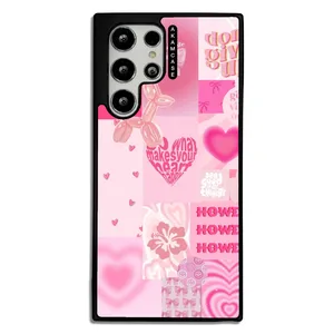 AKAM AMC-WSGS22U-PINK-26 Cover For Samsung Galaxy S21 Ultra