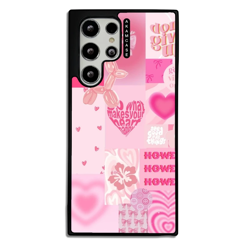 کاور آکام مدل AMC-WSGS22U-PINK-26 مناسب برای گوشی موبایل سامسونگ Galaxy S22 Ultra