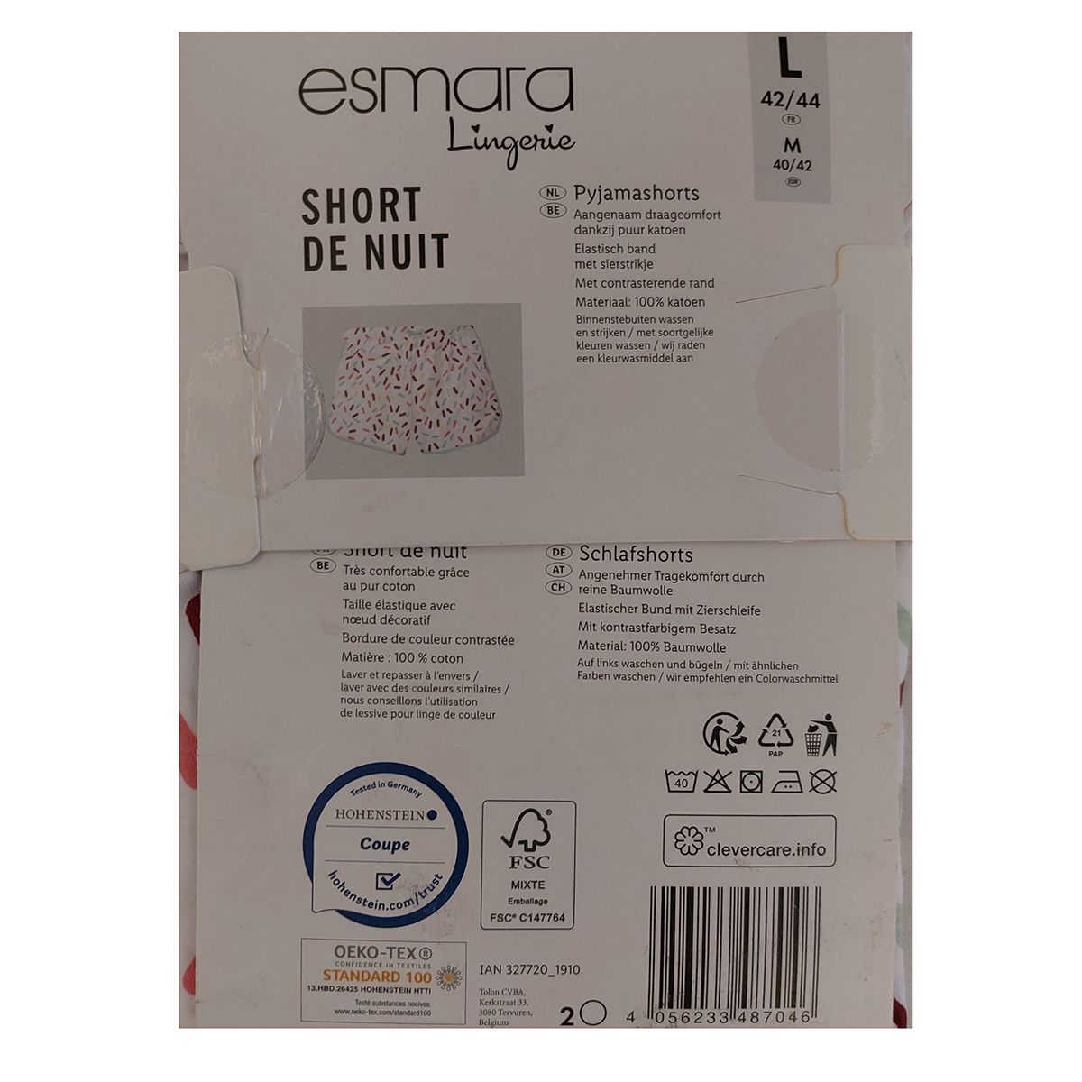 شلوارک زنانه اسمارا مدل 15214424 -  - 5