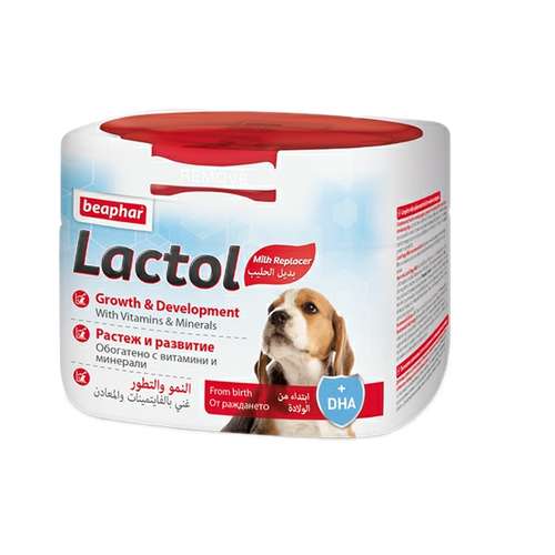 شیر خشک سگ بیفار مدل lactol pupy وزن 250 گرم