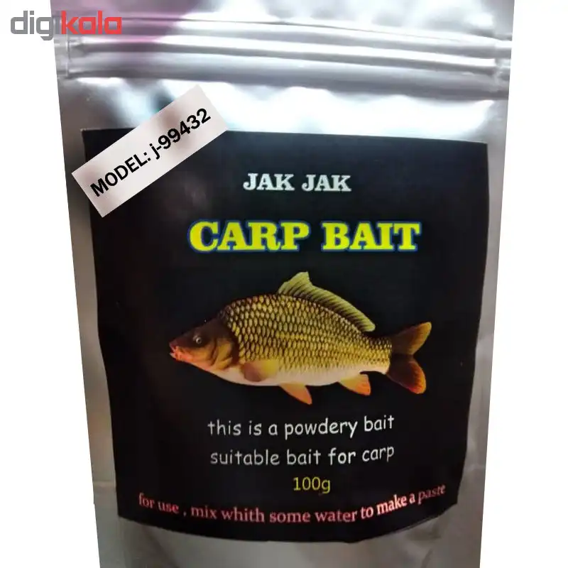 طعمه ماهیگیری جَک جَک مدل کپور کد j-99432
