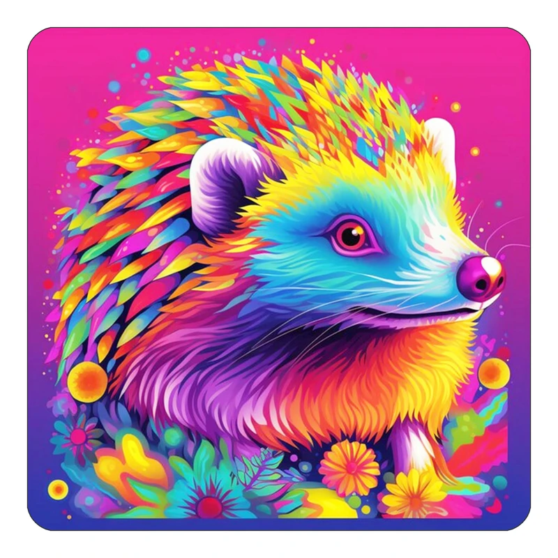 مگنت کاکتی طرح حیوانات رنگی مدل mp25600