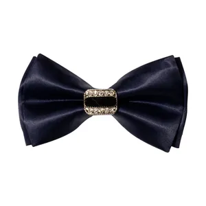پاپیون مردانه مدل Navy Diamond