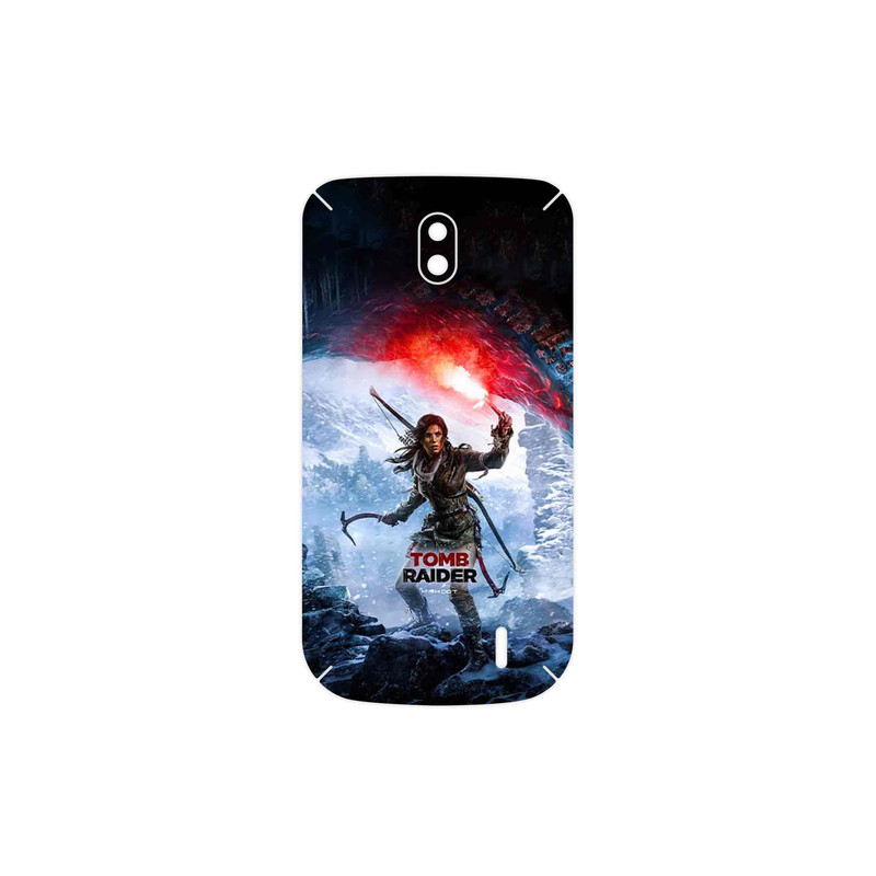 برچسب پوششی ماهوت مدل Tomb Raider Game Series مناسب برای گوشی موبایل نوکیا 1