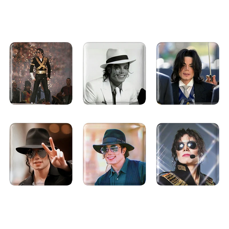 پیکسل خندالو مدل مایکل جکسون Michael Jackson کد 1105A مجموعه 6 عددی