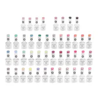 لاک ژل ناخن کلانا مدل لاکچری بسته 50 عددی