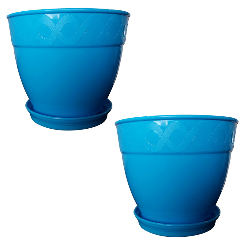 گلدان مدل ALF-6 بسته 2 عددی