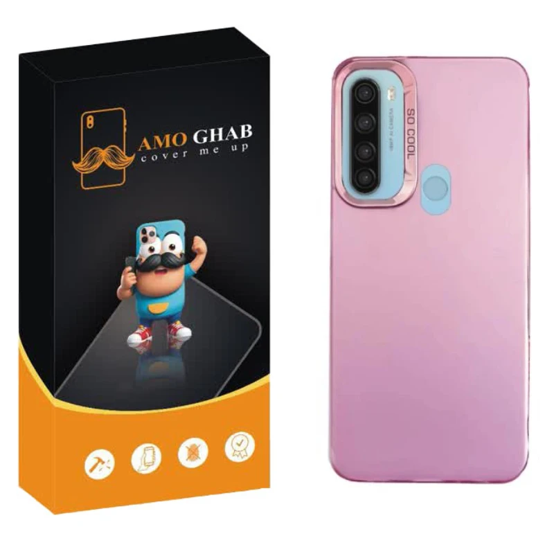 کاور عمو قاب مدل SO COOL مناسب برای گوشی موبایل شیائومی Redmi Note 8