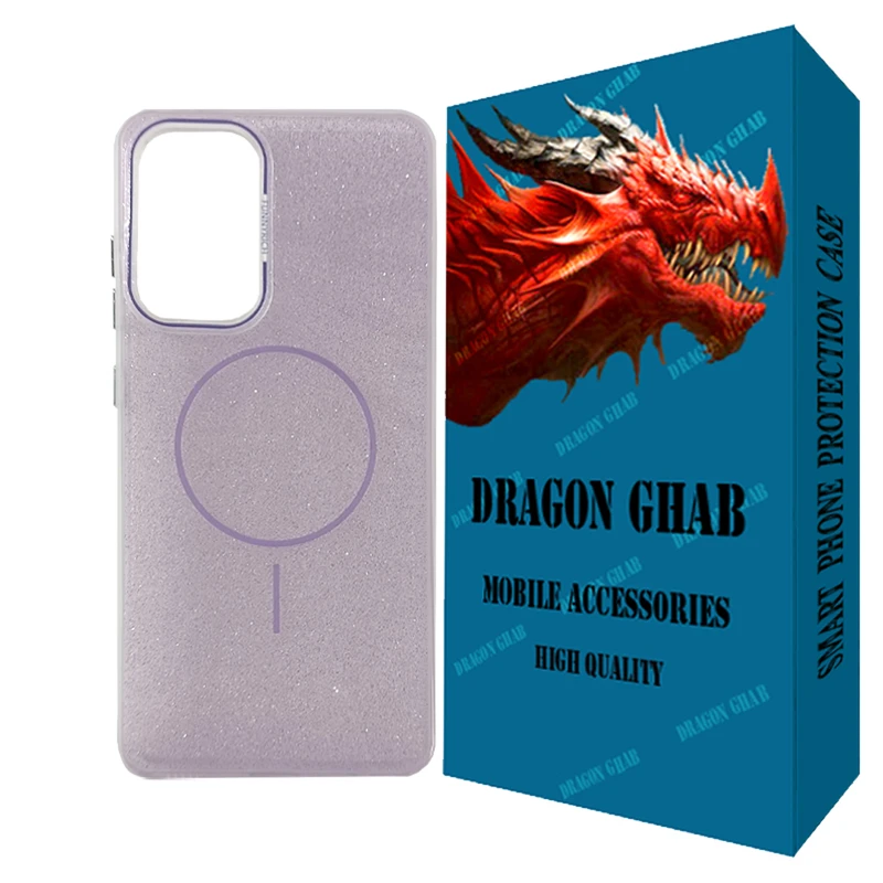 کاور دراگون قاب مدل شاین مناسب برای گوشی موبایل سامسونگ Galaxy A52 / A52s