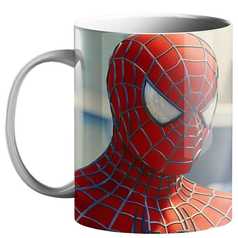 ماگ طرح مرد عنکبوتی کد 70 ماگ طرح مرد عنکبوتی کد 70