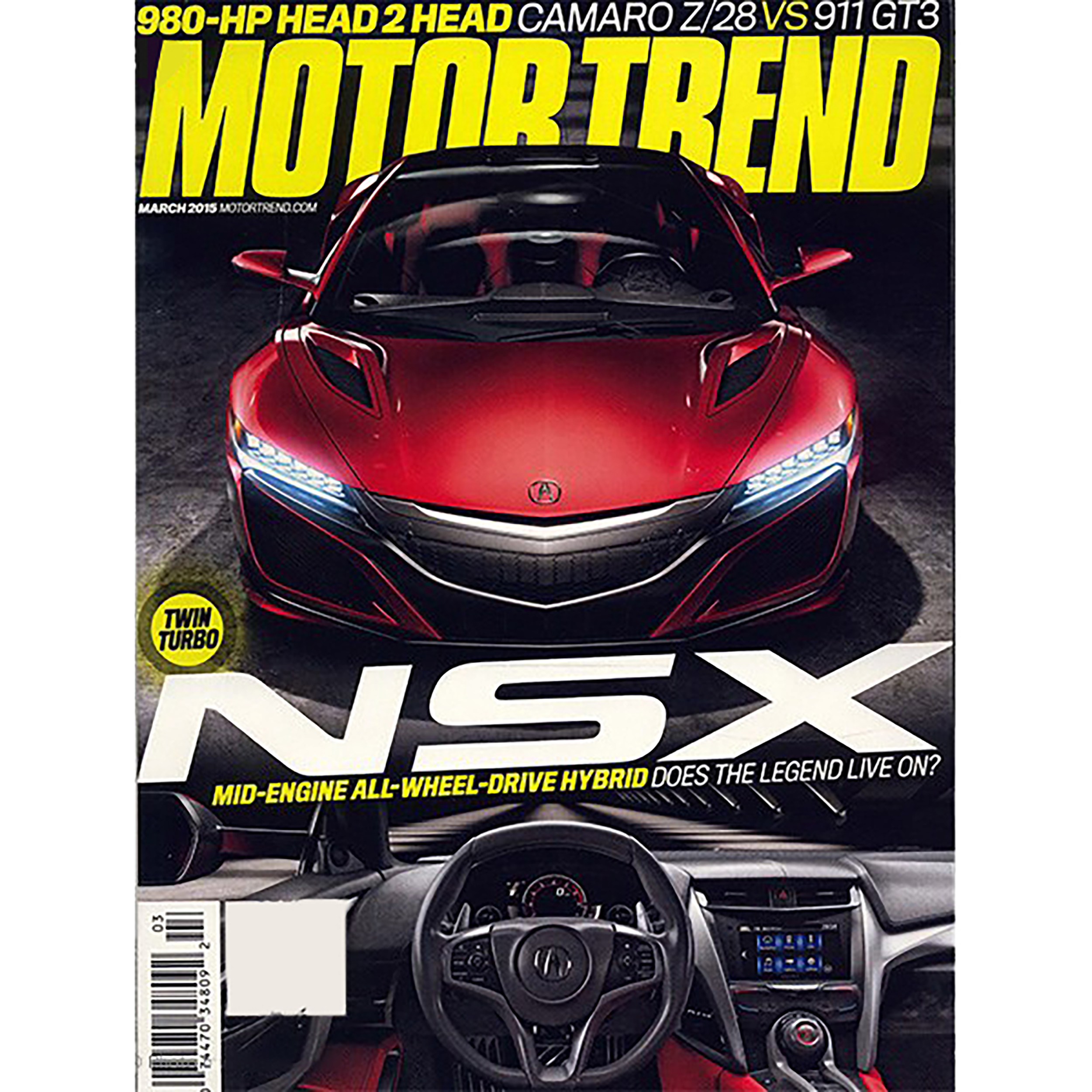 مجله Motor Trend - مارچ 2015
