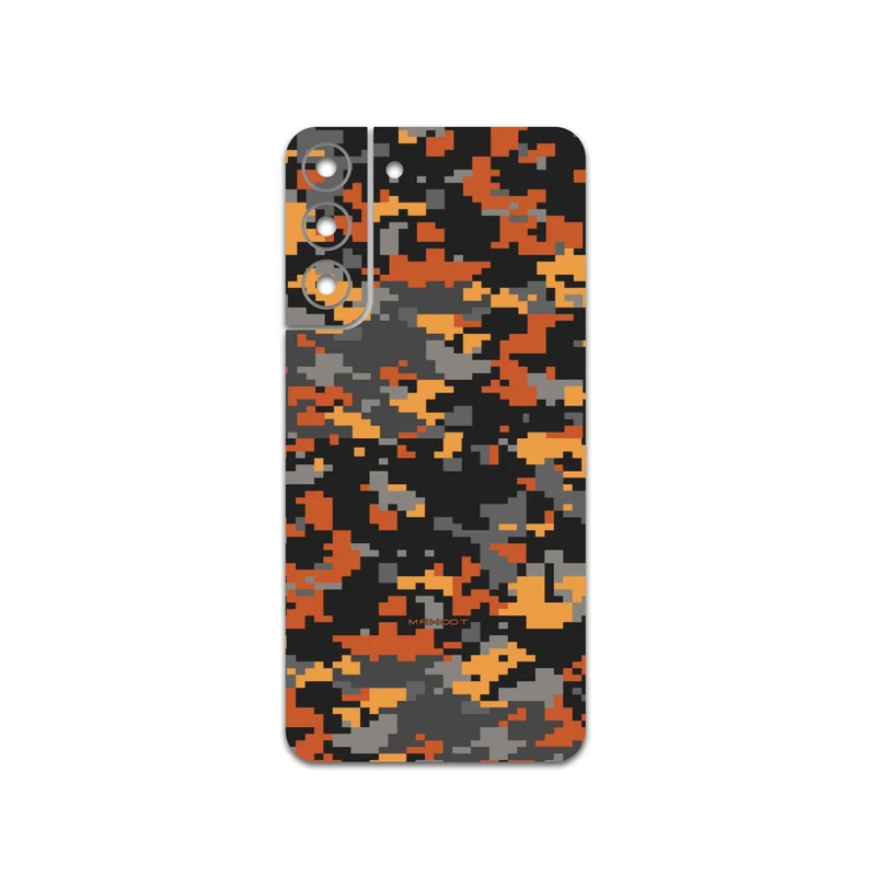 برچسب پوششی ماهوت مدل Army-Autumn-pixel مناسب برای گوشی موبایل سامسونگ Galaxy S22 Plus 5G