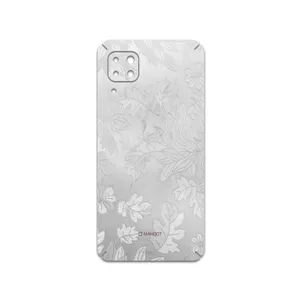 MAHOOT Silver-Wildflower Cover Sticker for Huawei Nova 7i