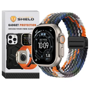 Ultimate Shield Braided Magsolo Mix Band suitable for Apple Watch 49mm Series Ultra 3