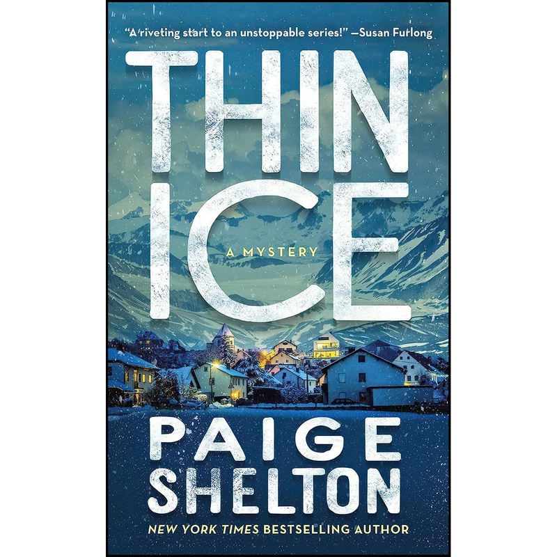 کتاب Thin Ice اثر Paige Shelton انتشارات Minotaur Books