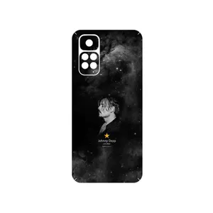 MAHOOT Johnny Depp Cover Sticker for Xiaomi Redmi Note 11S
