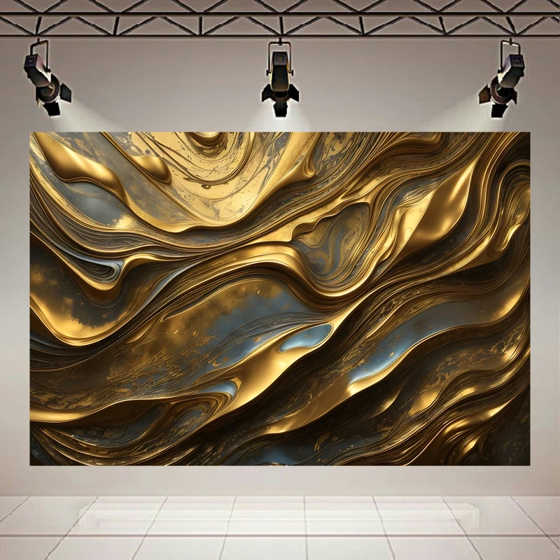  پوستر طرح مخمل رگه ای مرمر مدل مدرن (2) کد AR302518