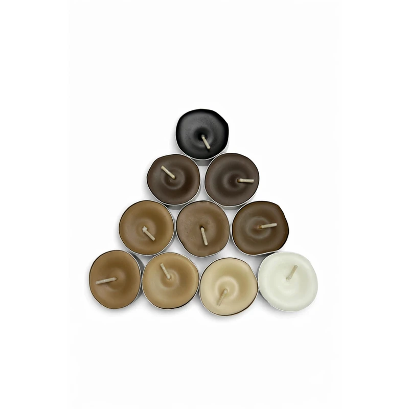 شمع وارمر بدون بو مدل 4041021 زمان اتمام 3 ساعت بسته 10 عددی