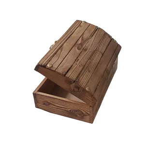 جعبه چوبی دکوری مدل صندوقچه کد m32