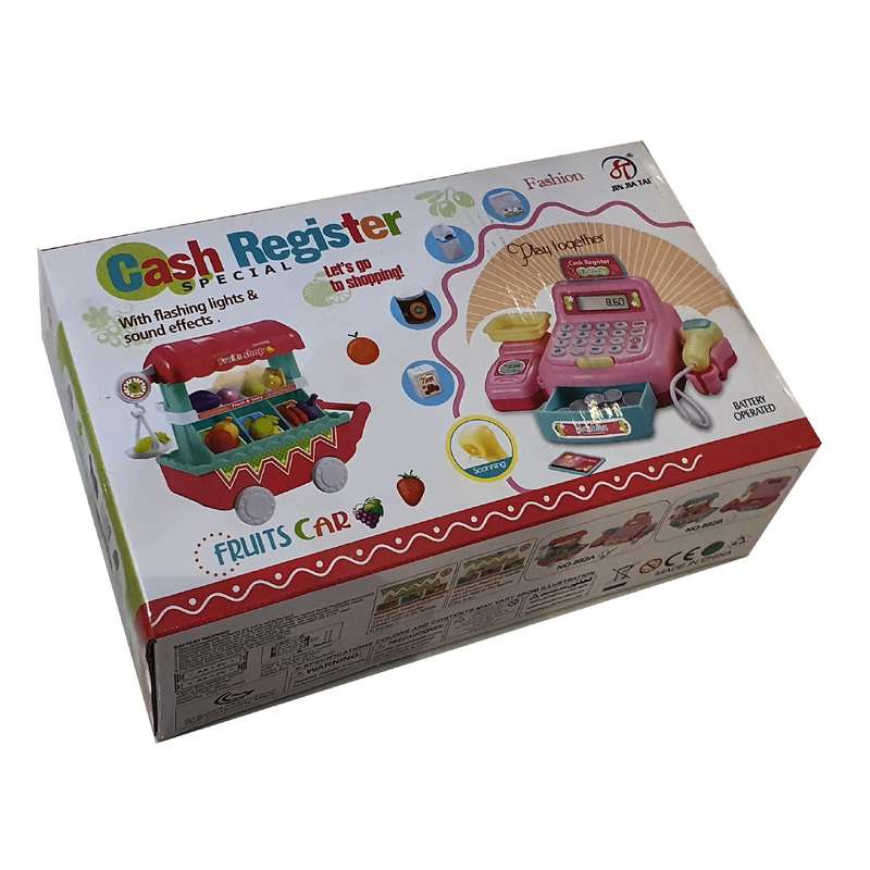 اسباب بازی صندوق فروشگاهی مدل مینی کد 882A