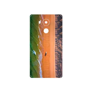 MAHOOT Beach and Green Sea Cover Sticker for Huawei Mate 8