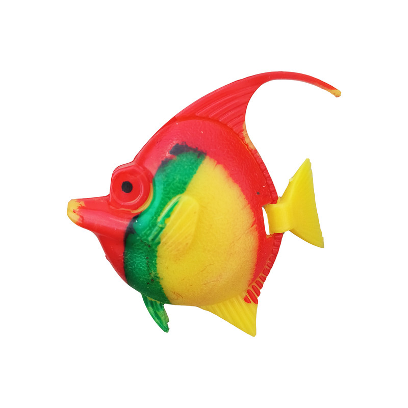 ماهی تزئینی آکواریوم مدل دم متحرک کد M02 مجموعه 5 عددی