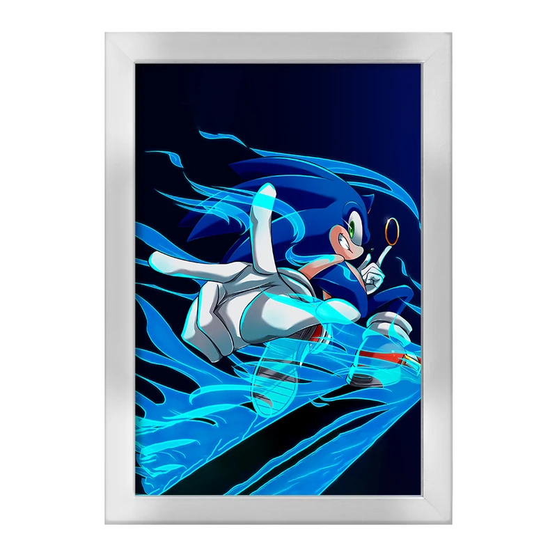 تابلو خندالو طرح سونیک (Sonic) کد 37019