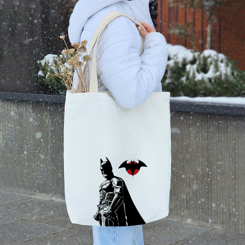 ساک خرید خندالو مدل بتمن BATMAN کد 2382