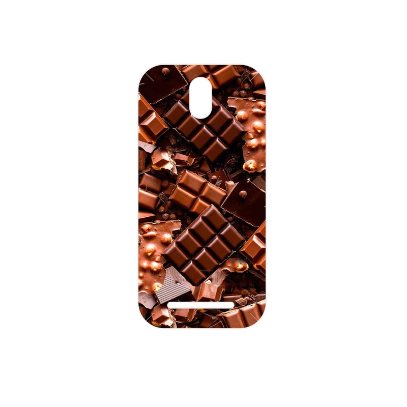برچسب پوششی ماهوت مدل Chocolate مناسب برای گوشی موبایل اچ تی سی Desire 500