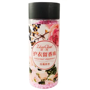 خوشبو کننده لباس ماشینی ژائوچان مدل CYP421 با رایحه رز مناسب انواع البسه وزن 200 گرم