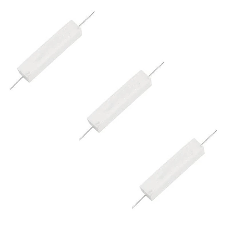 مقاومت آجری 1 کیلواهم 10 وات کد M-01 بسته 3 عددی