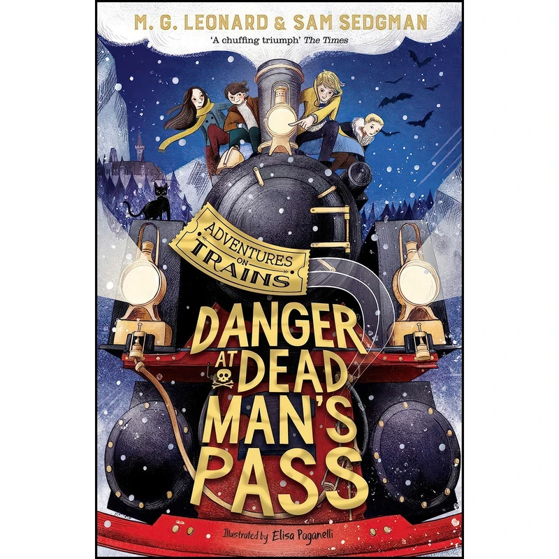 کتاب Danger at Dead Mans Pass  اثر M.G. Leonard انتشارات تازه ها