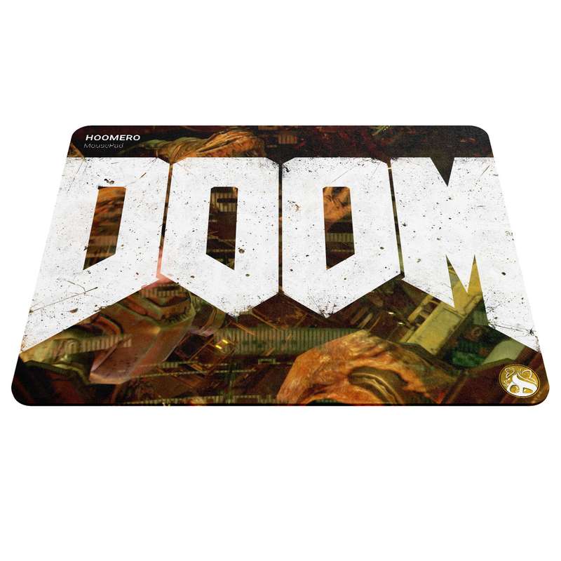 ماوس پد هومرو مدل A4067 طرح بازی DOOM