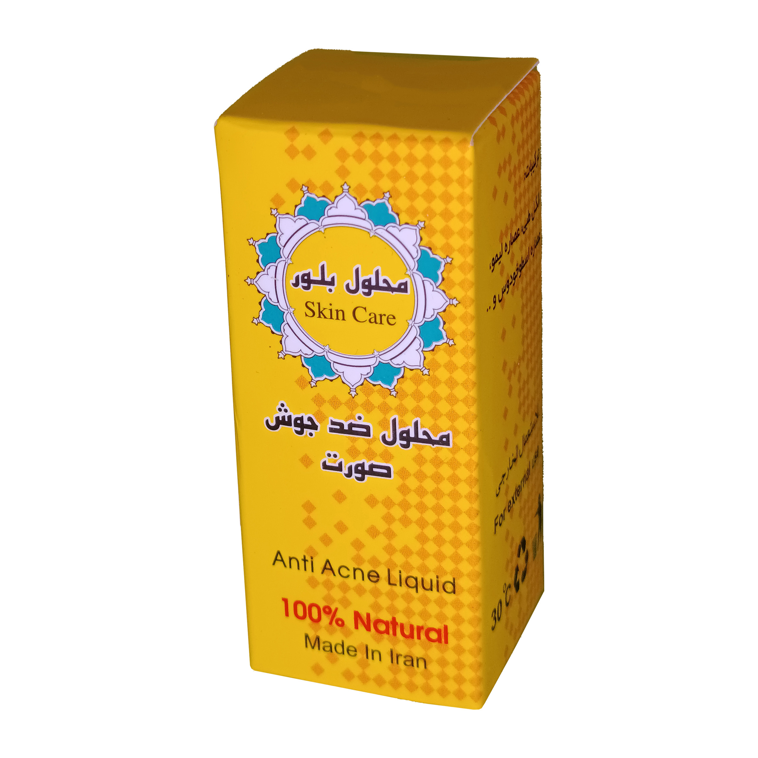 محلول بلور فدک مدل ضد جوش حجم 30 میلی لیتر